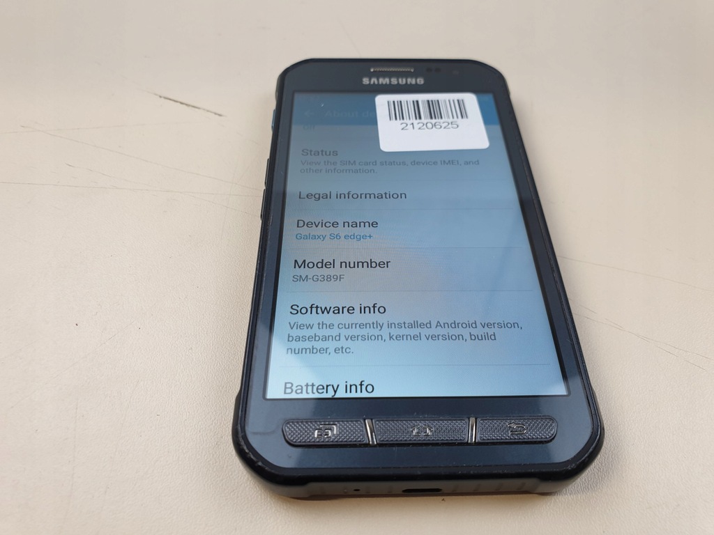 Samsung Galaxy Xcover 3 4GB (2120625)