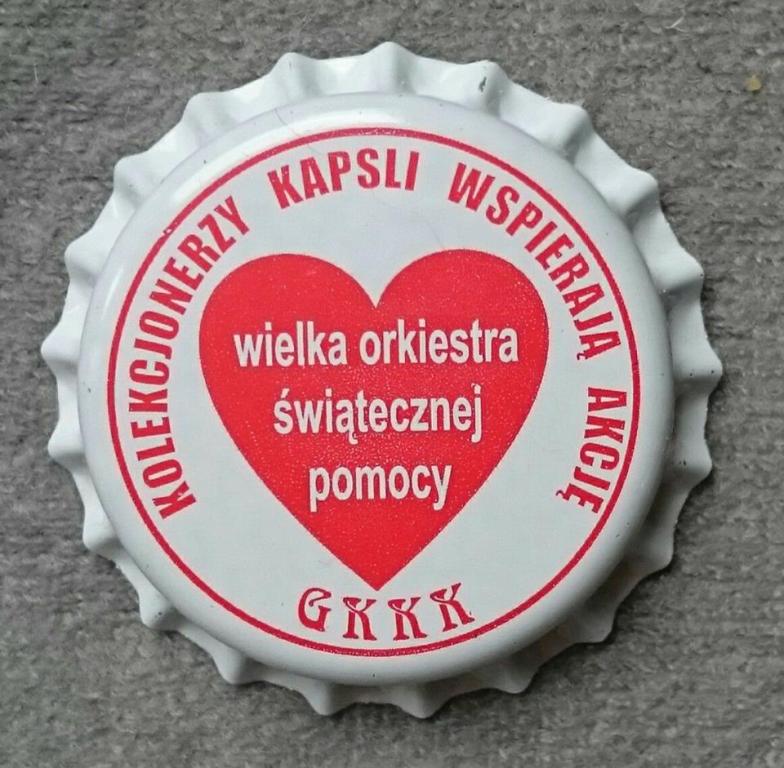 Kapsle GKKK i przyjaciół klubu!