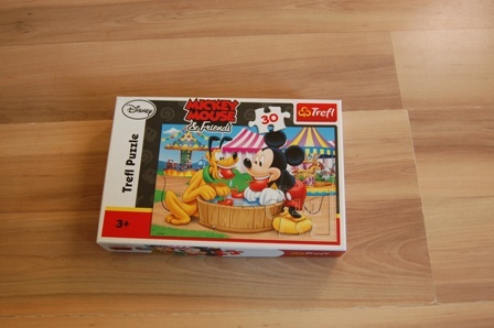 Puzzle Myszka Mickey 30 elementów