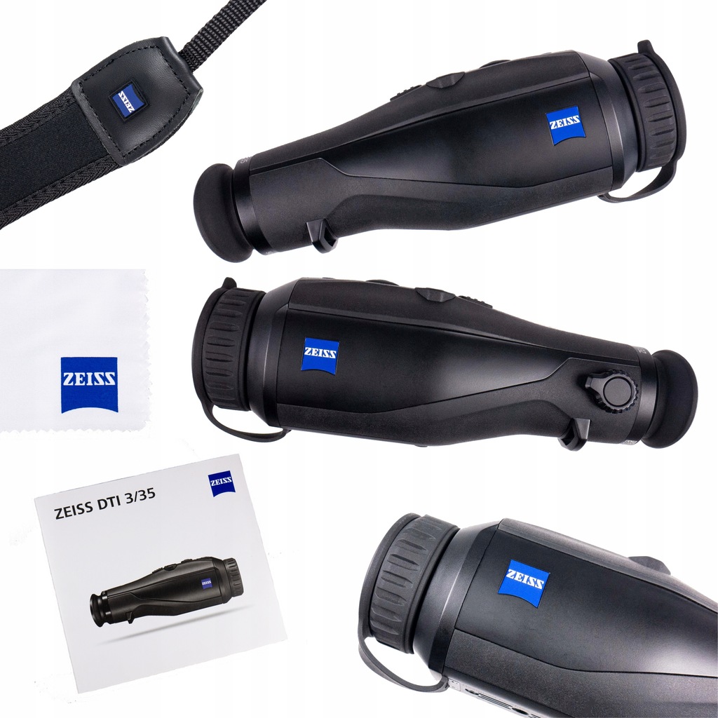 Monokular Termowizyjny Zeiss DTI 3/35 17um 2022