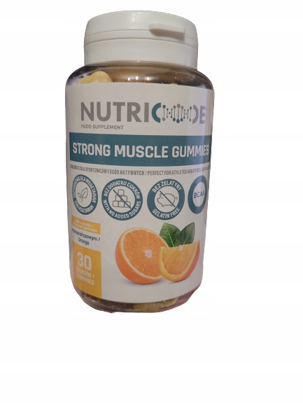 Strong Muscle Gummies 114 g NUTRICODE żelki