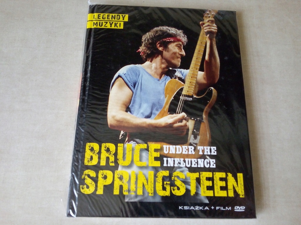 Bruce Springsteen Under The Influence płyta DVD