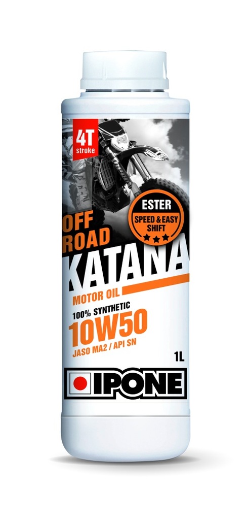 IPONE OLEJ KATANA OFF ROAD 10W50 syntetyk 1 L.