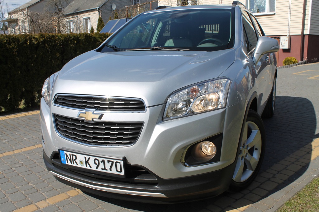 Chevrolet Trax 1,7CDTi;130KM LT+AWD;4X4;Wypas