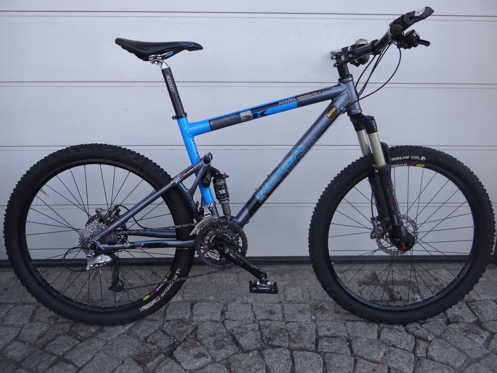 Rower górski KOGA MIYATA X-Contral-RockShox,Deore