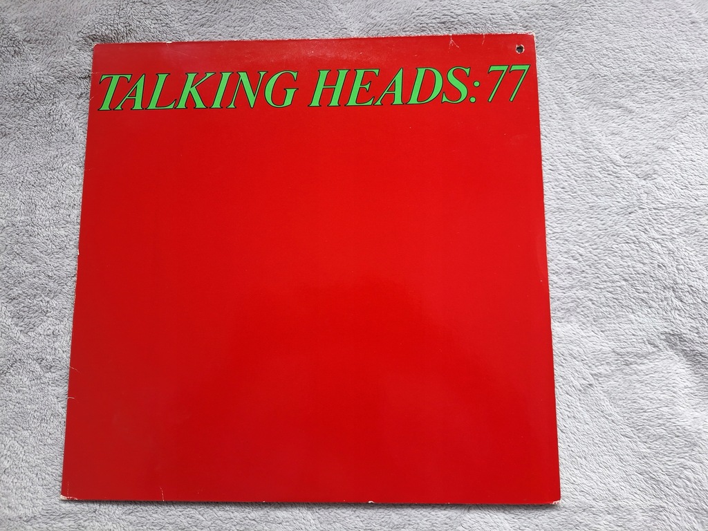 Talking Heads / TALKING HEADS: 77 LP 1977 Sire NM-