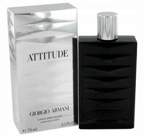 Giorgio Armani Attitude (M) woda po goleniu flakon