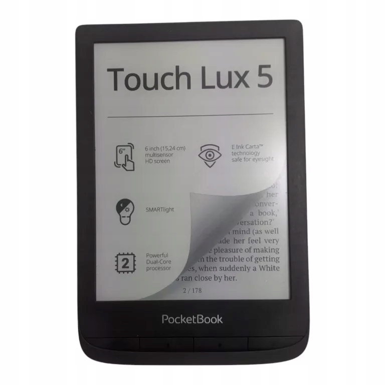 POCKETBOOK TOUCH LUX 5