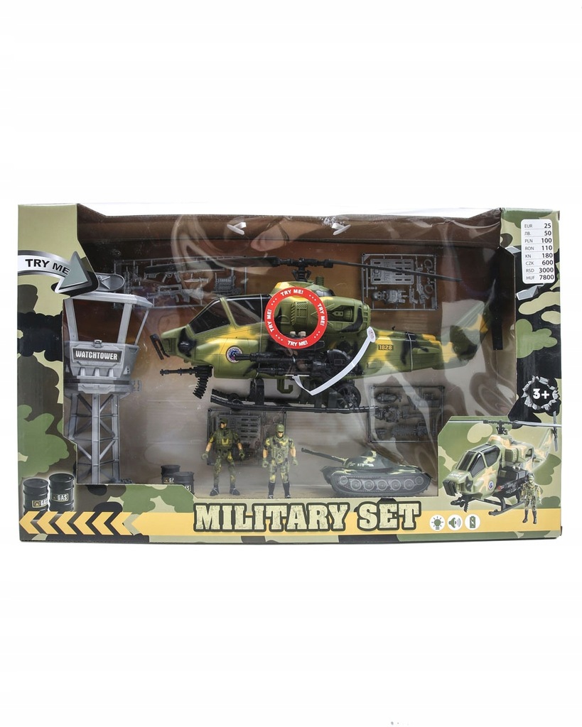 PEPCO Baza wojskowa helikopter