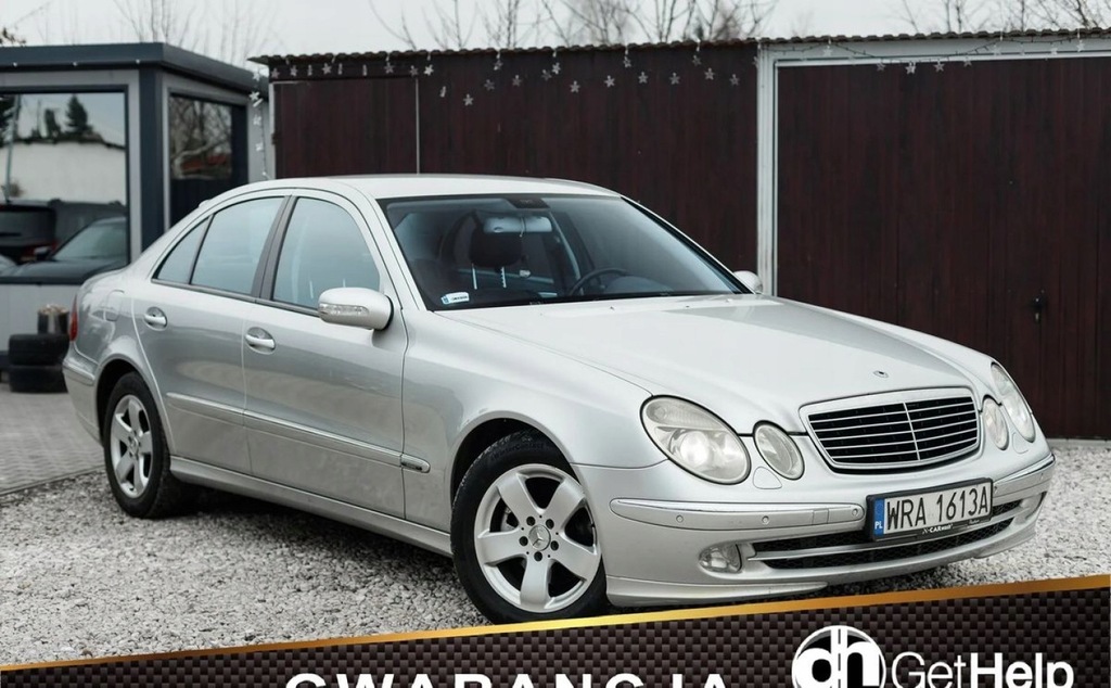 Mercedes-Benz Klasa E 3.2 DIESEL 204KM Xenon P...