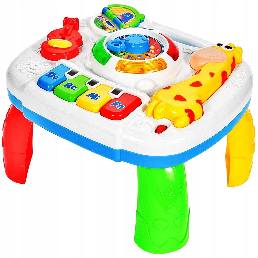 Купить УЧЕБНЫЙ СТОЛ, ИНТЕРАКТИВНАЯ МУЗЫКАЛЬНАЯ ПАНЕЛЬ: отзывы, фото и ...