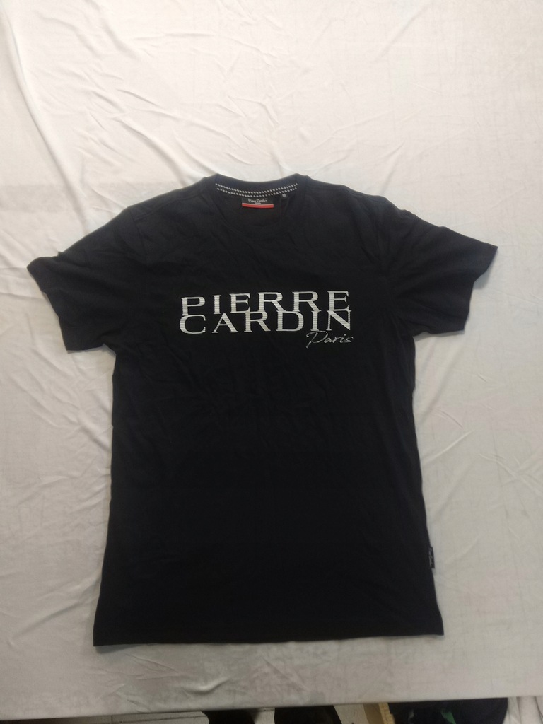 Koszulka pierre cardin czarna paris M p74 okazja