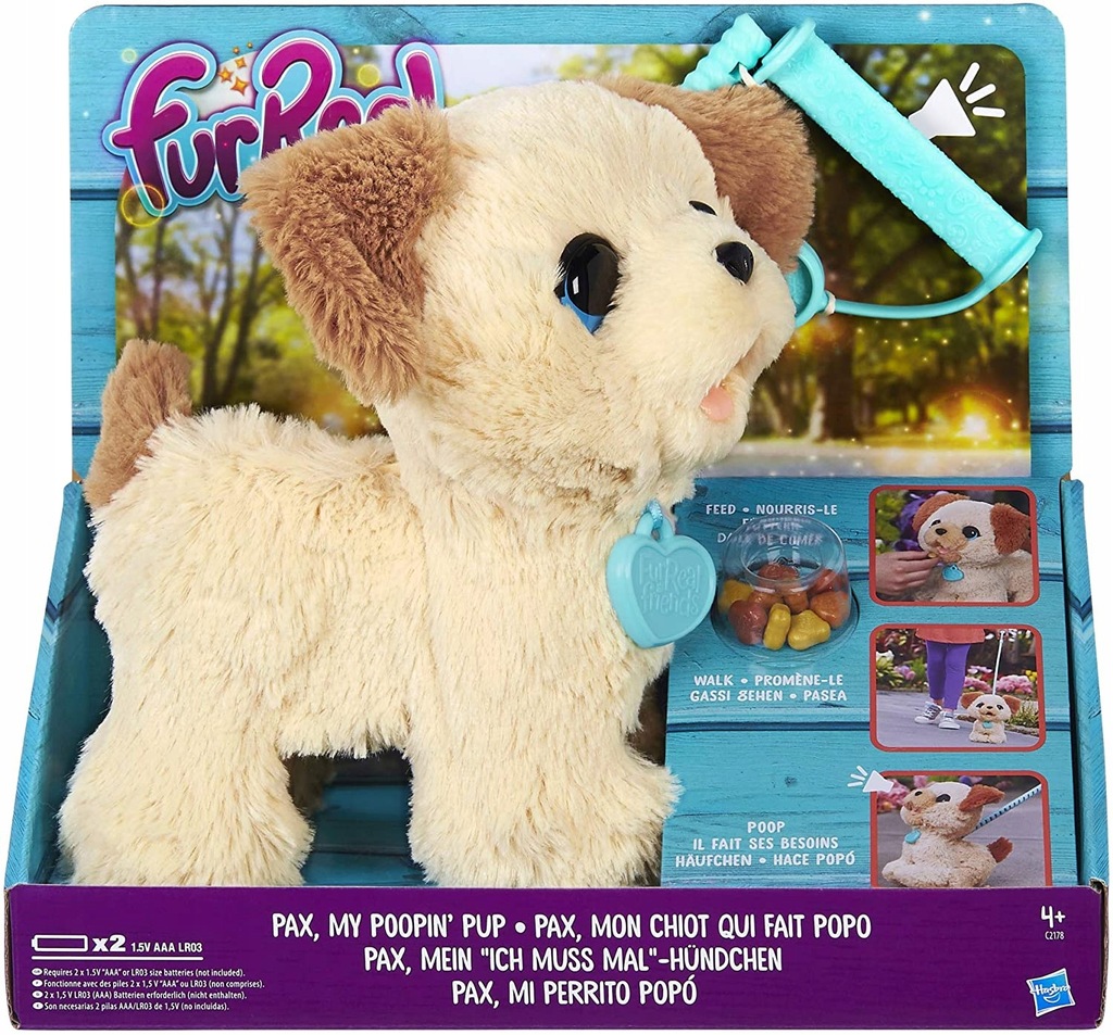 FurReal Friends My Poop Pup interaktywny piesek