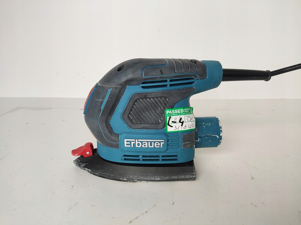 Szlifierka oscylacyjna Erbauer EDLS160 160W 12666238620 oficjalne