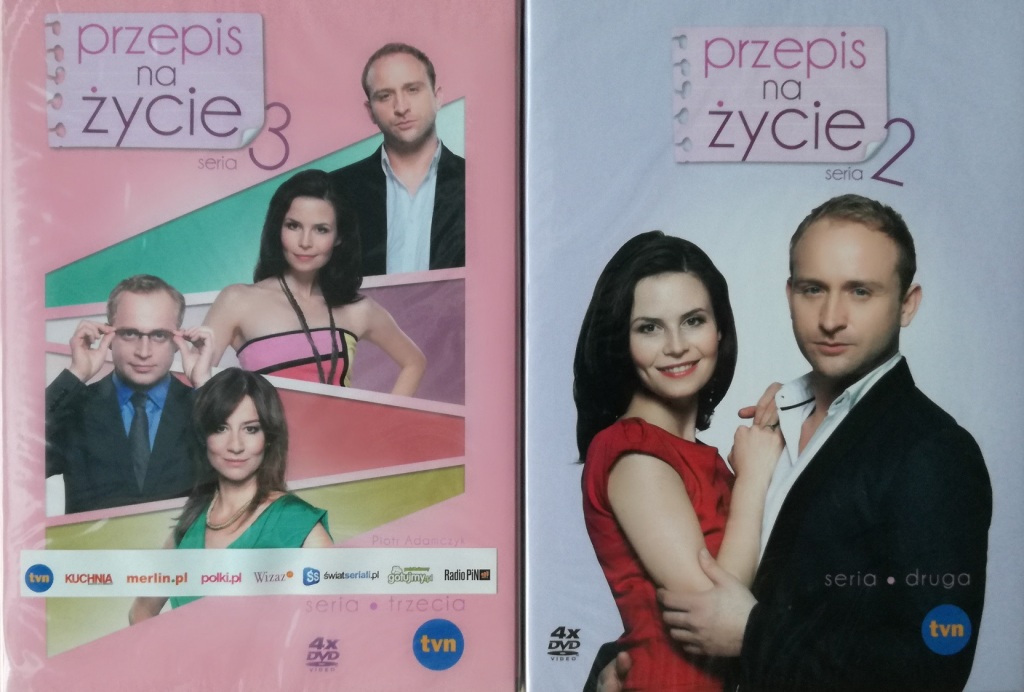 pakiet filmów - Przepis na życie