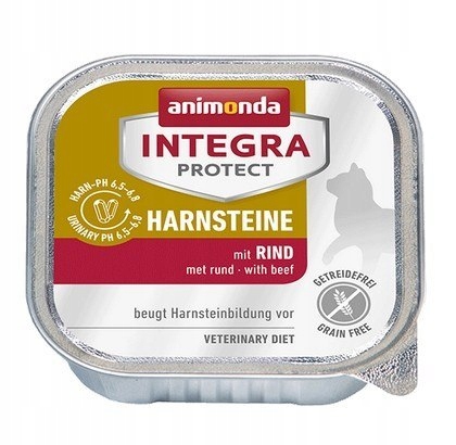 Animonda Integra Protect Harnstein z wołowiną 100g