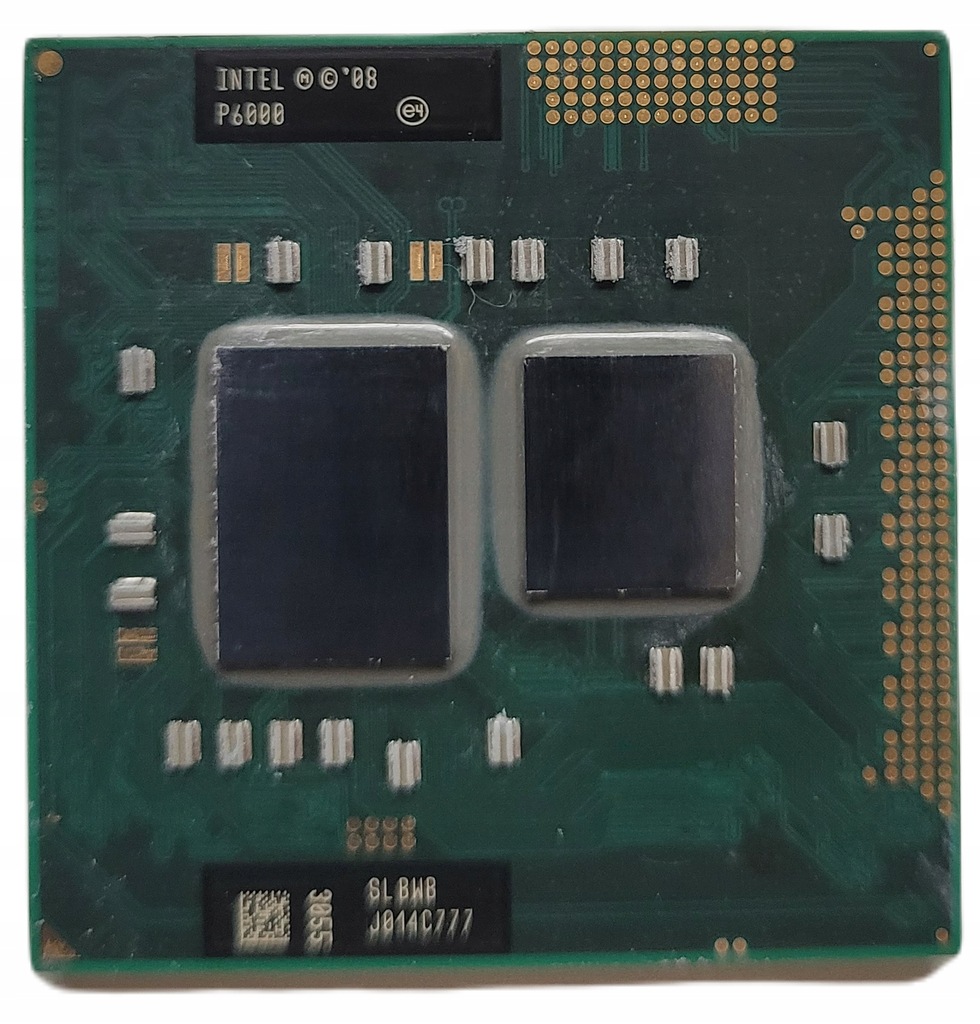 Procesor Intel Pentium P6000 1,86 GHz SLBWB 3MB