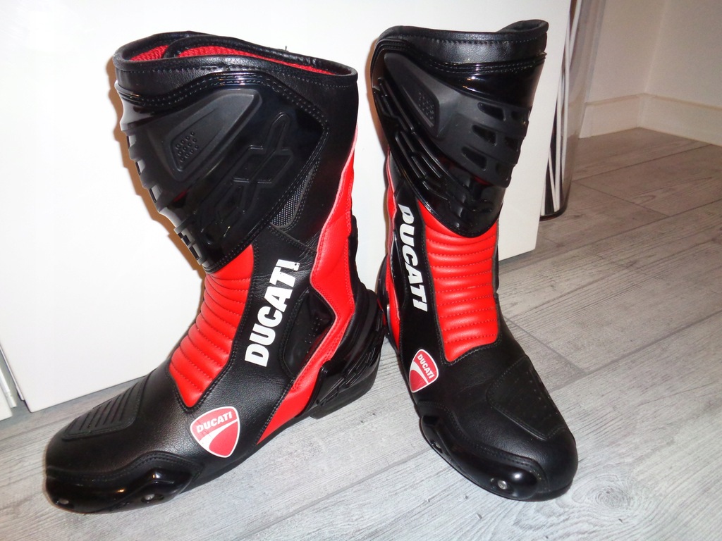 Buty DUCATI TCX Sport, wysokie, rozmiar 42, 27,5cm