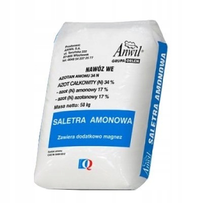 Nawóz Saletra Amonowa Anwil 50kg