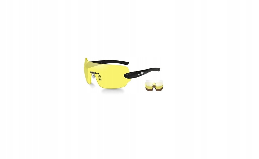 Okulary WileyX Detection Clear Yellow Coper Lens 1