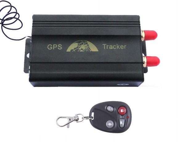 LOKALIZATOR GPS TK103B TRACKER MIKROFON ZASILANIE