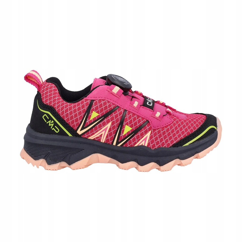 Buty turystyczne juniorskie CMP AKSA FITGO - 40, Wielobarwny, TREKKING