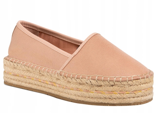 TOMMY HILFIGER FW0FW04878 ESPADRYLE RÓŻ 42 1FLA