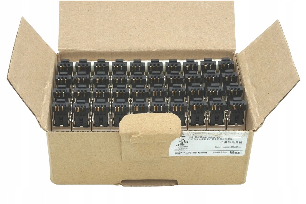 10 x SIEMENS 6GK1901-1BB10-2AA0 ETHERNET PROFINET