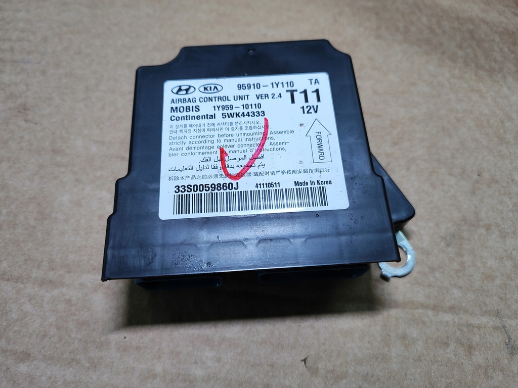 KIA PICANTO II SENSOR AIR BAG 95910-1Y110