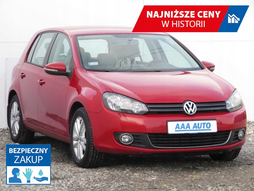 VW Golf 1.4 TSI , Salon Polska, Klimatronic