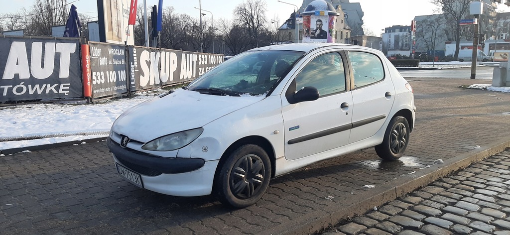 PEUGEOT 206 1.4 HDi eco 70 68 KM