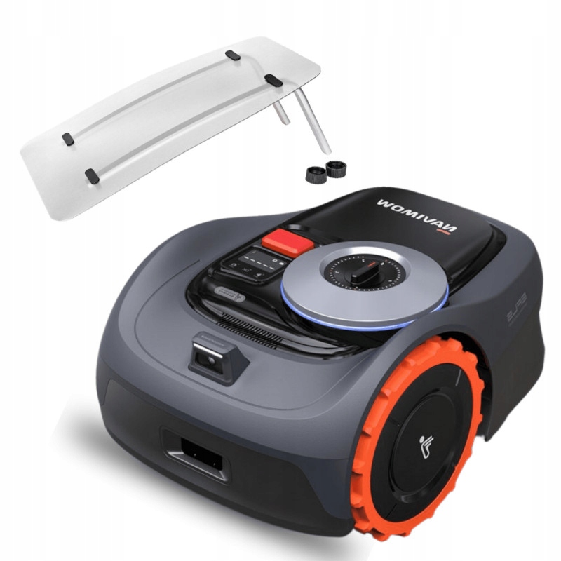 Robot koszący Segway Navimow i108E kosiarka automatyczna GPS RTK