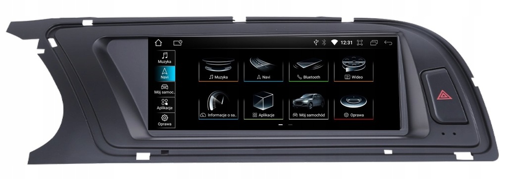 RADIO ANDROID AUDI A4 B8 CONCERT SYMPHONY ANDROID 4/64GB CARPLAY LTE DSP