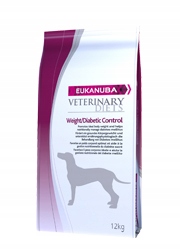 EUKANUBA VETERINARY karma dla psów z cukrzycą 24kg