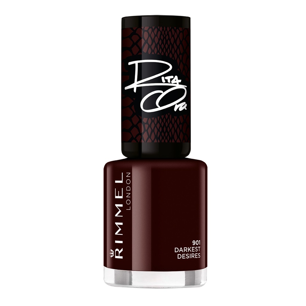 Rimmel Esmalte de uñas 60 SECONDS SHADES OF BLACK