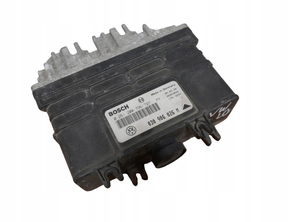 STEROWNIK SILNIKA VW POLO 86C 1.0 030906026M