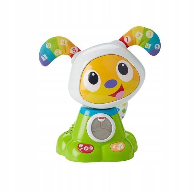 FISHER PRICE PIESEK BEBO TAŃCZ I ŚPIEWAJ FBC92 9M+