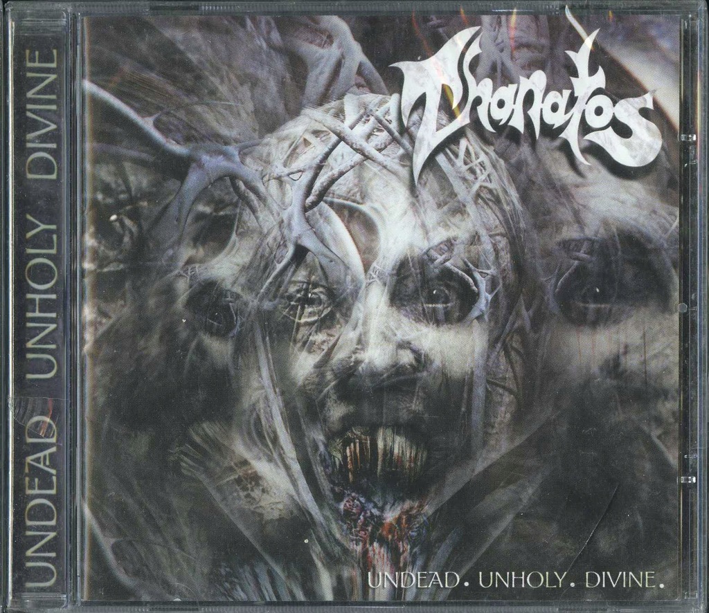 Thanatos – Undead. Unholy. Divine., Black Lotus Records – CD 063, 2004 r.