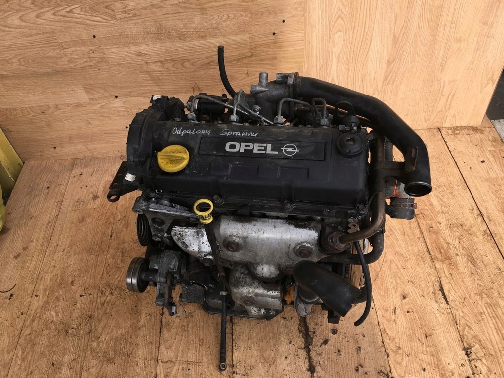 SILNIK SŁUPEK OPEL ASTRA G 1.7 DTI Y17DT