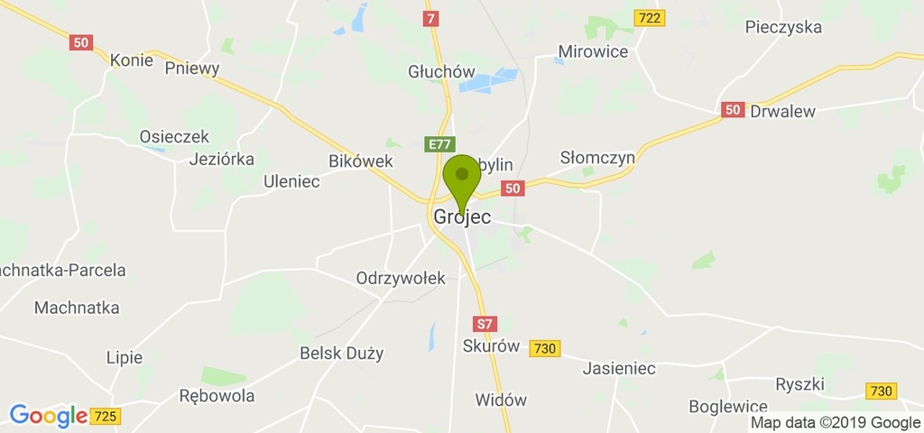 Lokal Grójec, grójecki, 61,00 m²