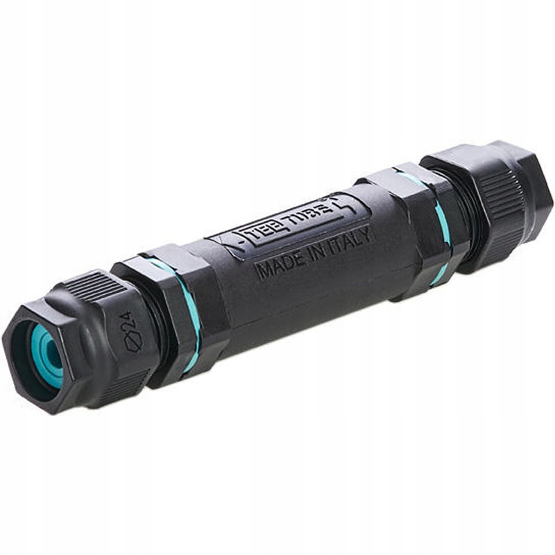 Złącze TEETUBE "I" 2 pin IP68, D7 - 13.5, THB.400.C1B