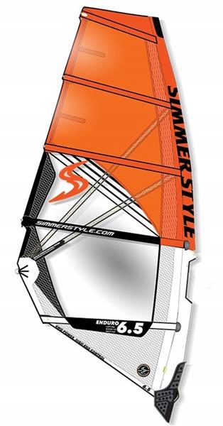 Żagiel Simmer 2018 Enduro Orange 6,5 | Freeride