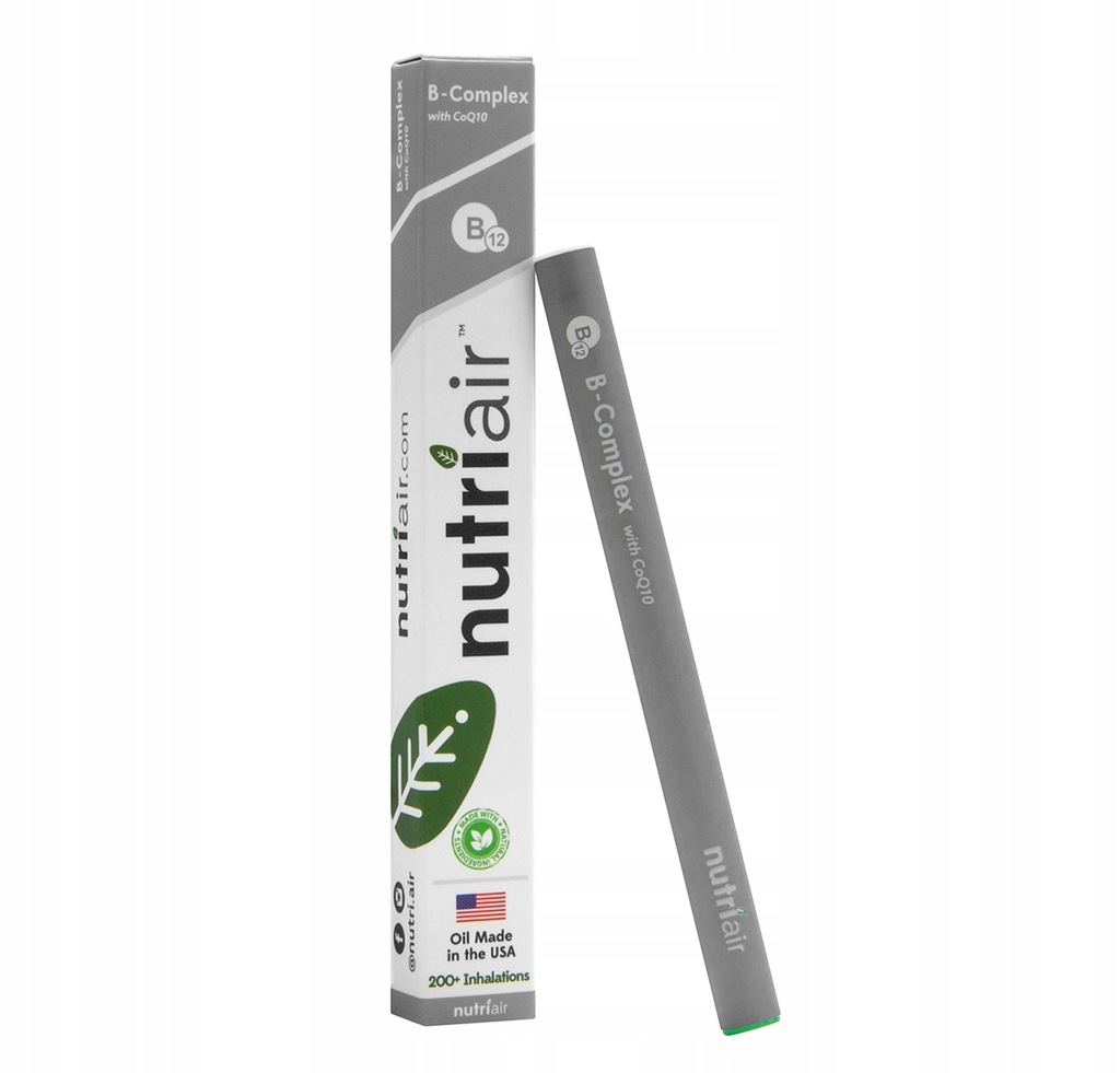 Купить Vape Pen Nutriair B-Complex Ингалятор с витаминами: отзывы, фото ...