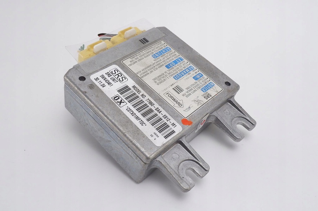 MODUŁ SENSOR AIRBAG HONDA JAZZ II 77960SAAE812M1 13056145194