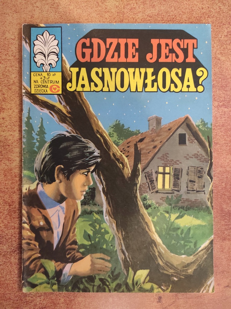 Kapitan Żbik Gdzie jest jasnowłosa? 1978r.