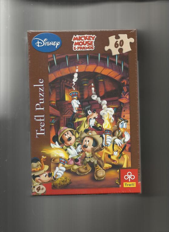 Puzzle Myszka Miki i Przyjaciele