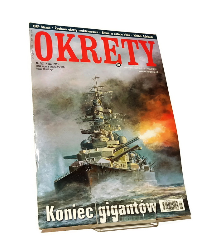 OKRĘTY MAGAZYN 3(3) 2011 KONIEC GIGANTÓW