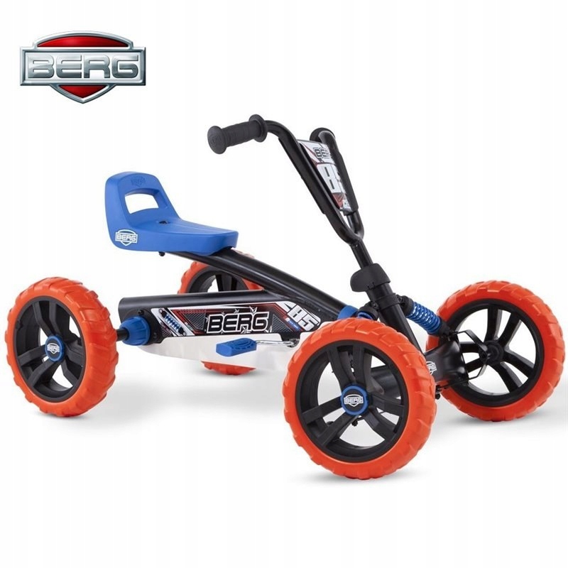 BERG Gokart na pedały Buzzy Nitro Ciche koła 2-5 l