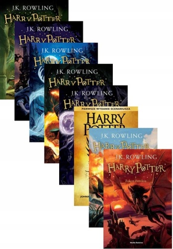 Harry Potter Przeklete Dziecko Pakiet Tom 1 8 7767384771 Oficjalne Archiwum Allegro