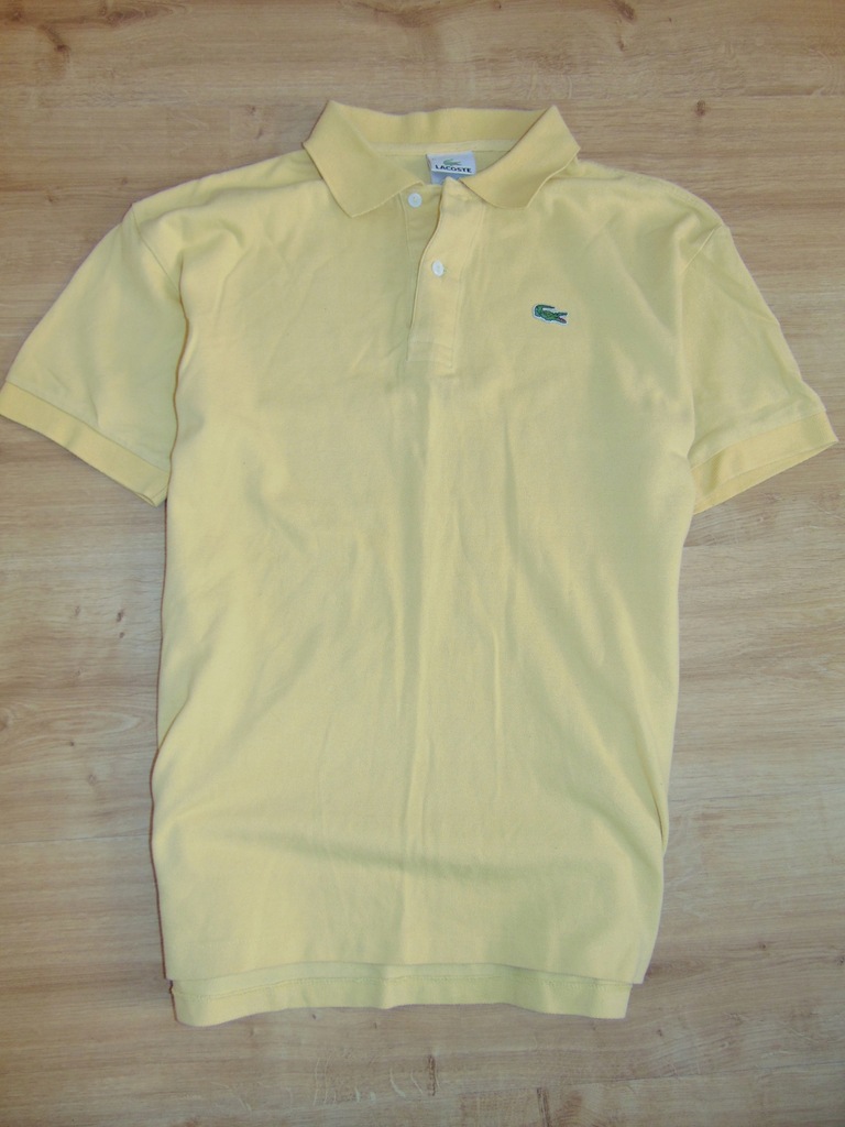 LACOSTE DESIGNED IN FRANCE koszulka męska POLO r 5